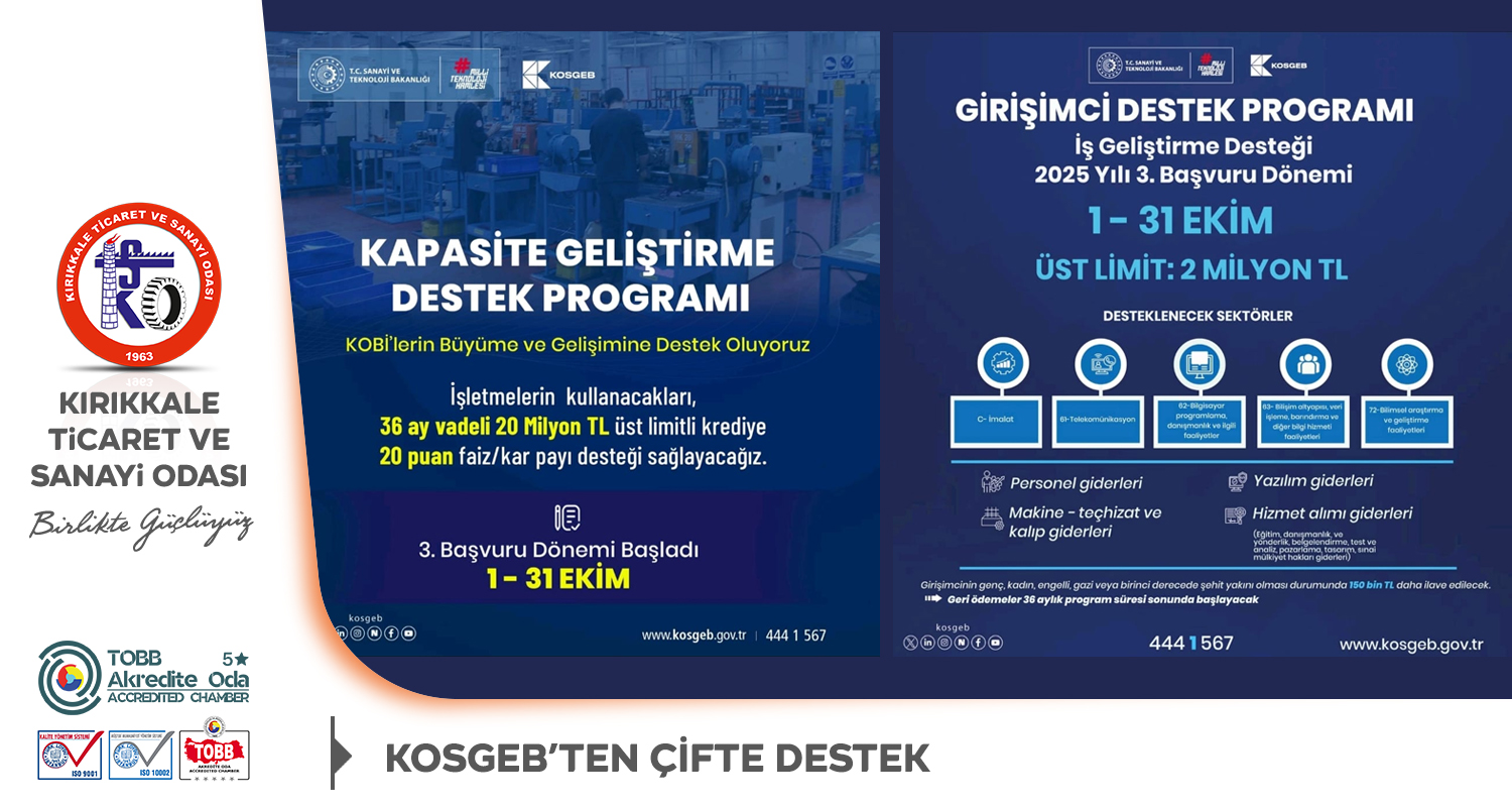 KOSGEBTEN FTE DESTEK